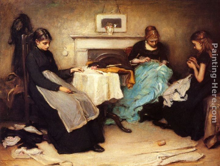 Frank Holl The Song Of The Shirt